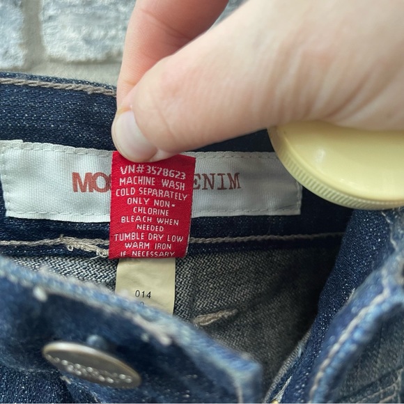 Mossimo Denim Miniskirt - size 5 - Picture 6 of 6